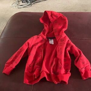 Baby hooded jacket 